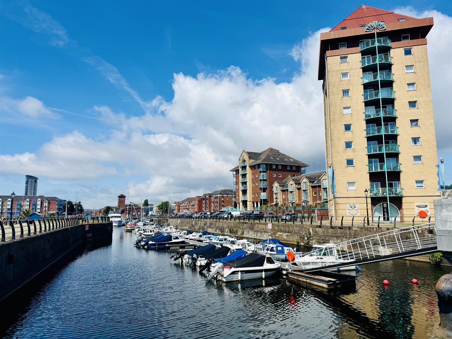 Pocketts Wharf, Marina, Swansea, SA1 3XL